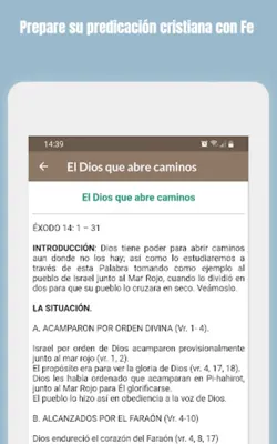 Biblia Lenguaje Actual TLA android App screenshot 9