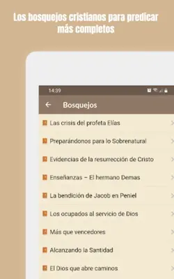 Biblia Lenguaje Actual TLA android App screenshot 10