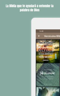 Biblia Lenguaje Actual TLA android App screenshot 12