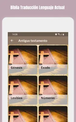 Biblia Lenguaje Actual TLA android App screenshot 13