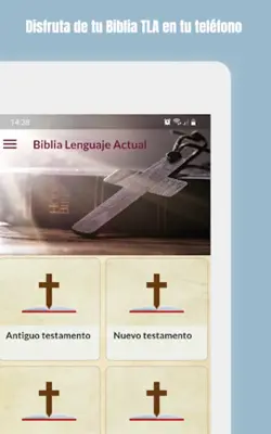 Biblia Lenguaje Actual TLA android App screenshot 15