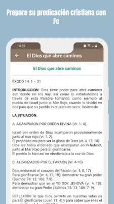 Biblia Lenguaje Actual TLA android App screenshot 17