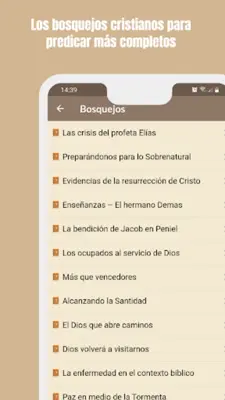 Biblia Lenguaje Actual TLA android App screenshot 18