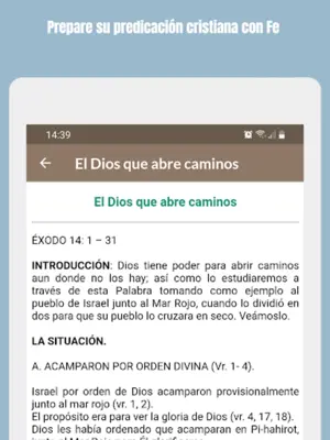 Biblia Lenguaje Actual TLA android App screenshot 1