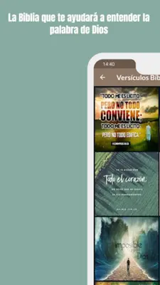 Biblia Lenguaje Actual TLA android App screenshot 20