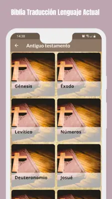 Biblia Lenguaje Actual TLA android App screenshot 21