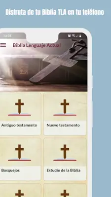 Biblia Lenguaje Actual TLA android App screenshot 23