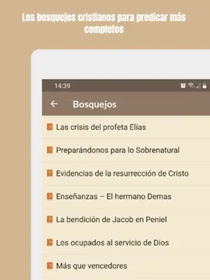 Biblia Lenguaje Actual TLA android App screenshot 2