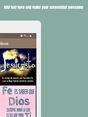 Biblia Lenguaje Actual TLA android App screenshot 3