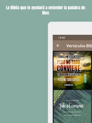 Biblia Lenguaje Actual TLA android App screenshot 4