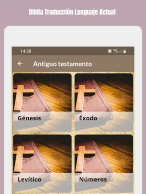 Biblia Lenguaje Actual TLA android App screenshot 5