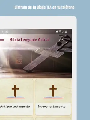 Biblia Lenguaje Actual TLA android App screenshot 7